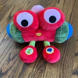 BabyFirst TV Robi Robot Interactive 11 Plush Baby Toy Works Great
